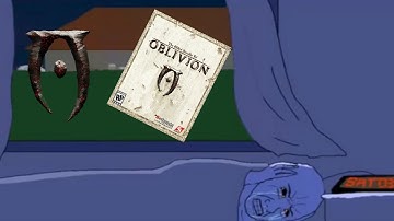 Your Neighbor Is Playing Oblivion At 3am