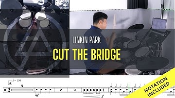 Linkin Park - Cut The Bridge (Drum Cover) Raymond Goh