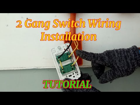 Видео Switch Wiring Видео Switch Wiring, 2 Way Switch Wiring Tagalog
