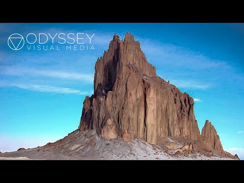 Shiprock National Monument | Nature Travel Documentary | New Mexico History Navajo Nation