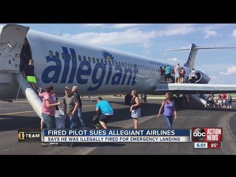 I-Team: Allegiant Air pilot sues after firing following evacuation incident