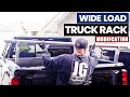 Wide load truck rack modification | JIMBO&#39;S GARAGE