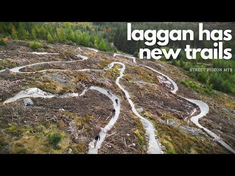 WHAT? Scotland has more NEW MTB TRAILS! Laggan Wolftrax