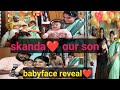 Introducing our son#skanda ❤️#facereveal#babyfacereveal#babyboy#blessed#shortvideo#kids#welcomehome