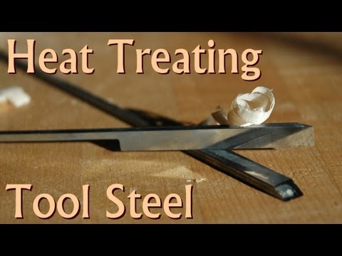 01 Tool Steel Tempering Chart