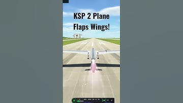 KSP 2: Plane With Flapping Wings | #ksp2 #ksp
