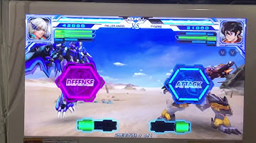 Hero of robots GodJun Vs. Joe round 18