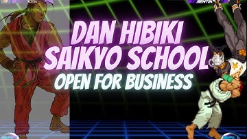 MvC2 - Dan Hibiki Corner Combos