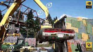 My First Time Using the Crusher in Junkyard Simulator screenshot 4