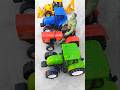Cleaning Toy Small Rc Tractor Unboxing &amp; Testing #shorts #shortfeed #ytshorts #viral #toys