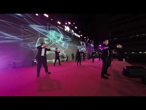 Pop Dance of Silver Basis Executive Team at Annual Celebration - video from Silver Basis