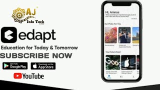 Edapt App/ Virtual Learning App/ All Premium Courses for free screenshot 2