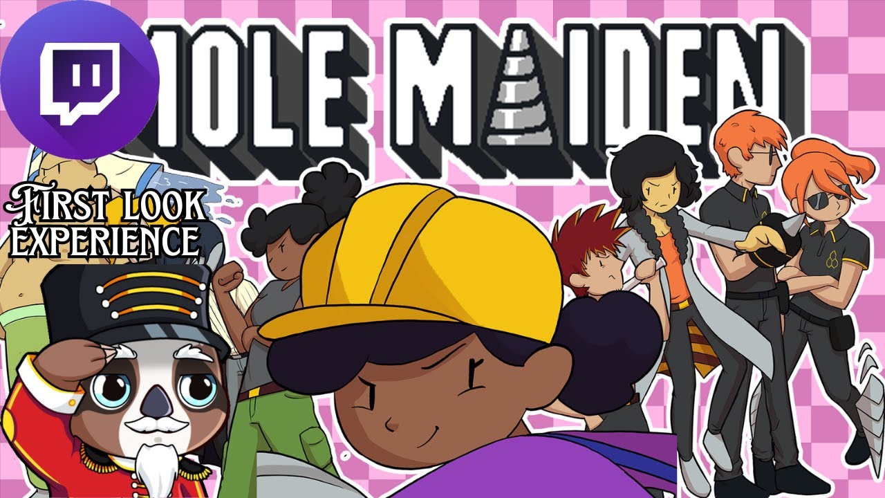 First Look At Mole Maiden! [Twitch VOD]