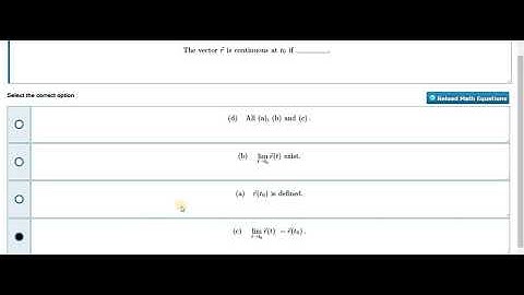 MTH 301 CALCULUS 2 QUIZ NO 2. COMPLETE SOLVED KEY