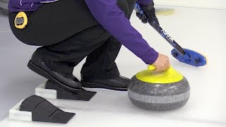 Learn to Curl - Mix Physical Activity with Mental Challenge
