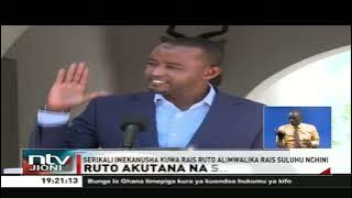 Rais Ruto akutana na Samia Suluhu