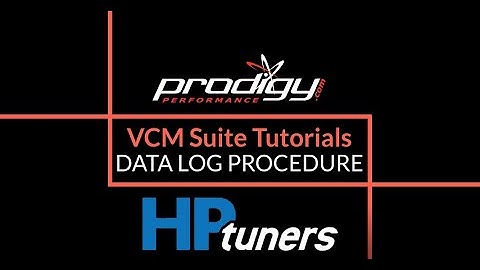 HP Tuners VCM Scanner Beta Data log Procedure