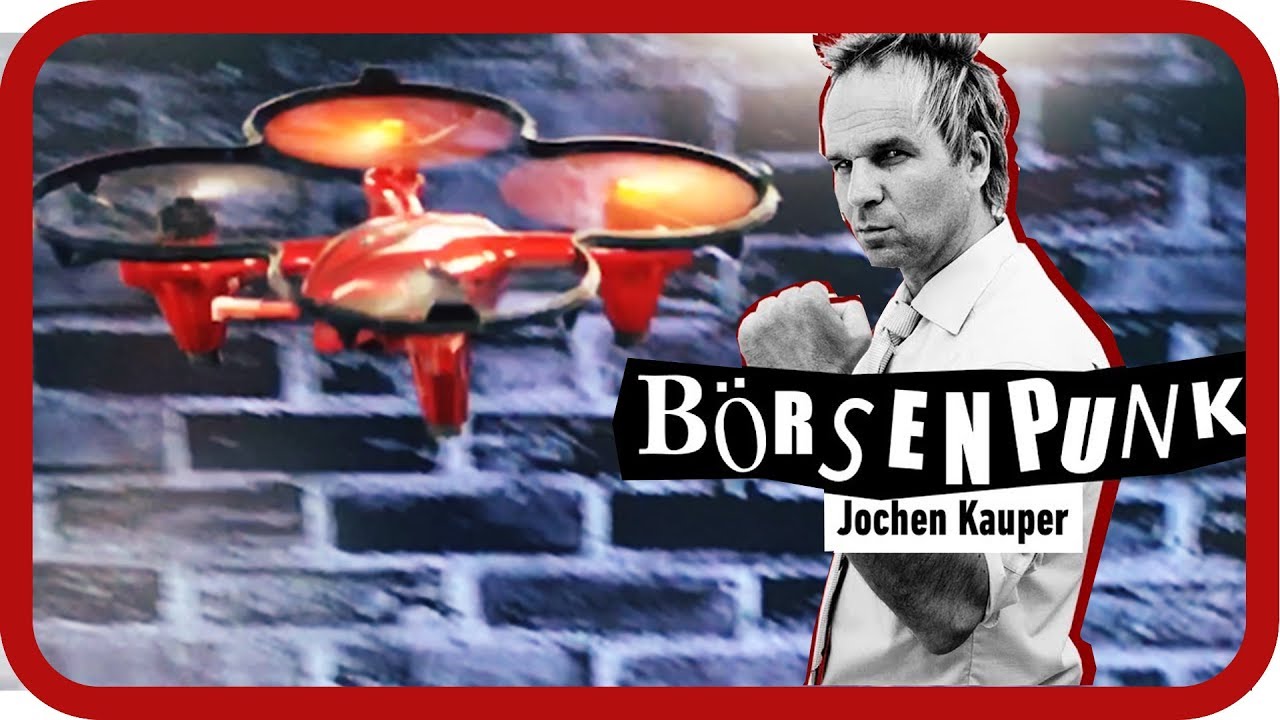 Borsenpunk Mit Diesen Aktien Konnen Sie Abheben Drohnen Aktien Im Belastungstest Youtube