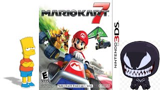 Bart Simpson Gaming: Mario Kart 7