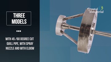 Fixed Injection Quill | Crystal Industrial Syndicate Pvt. Ltd.