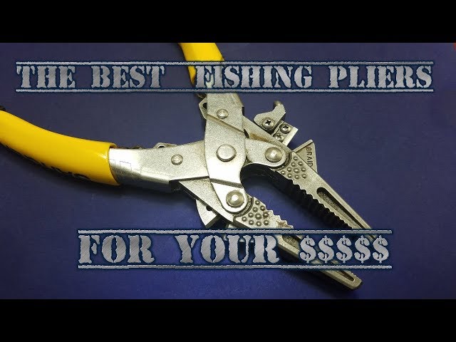 Sargent Sportsmate: The last pliers you will ever buy! Crazy