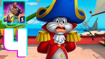 Looney Tunes World of Mayhem - Gameplay Walkthrough Part 4 - Brawl Games  (iOS, Android)