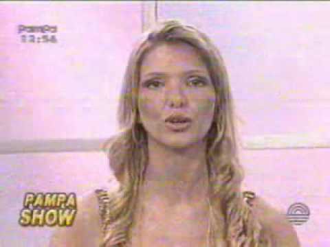 Graziela Schmitz no Pampa Show