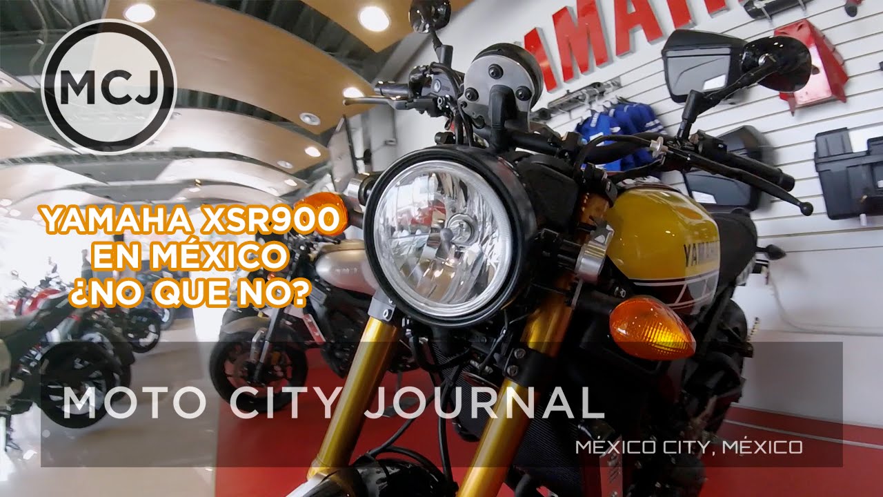 68 XSR900 en México fuimos a verla - YouTube