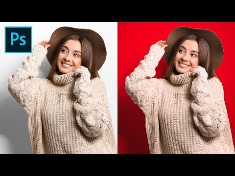 Video: Come cambio il colore di sfondo in PhotoScape?