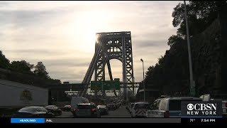 Candidates Take Test To Become Painters On George Washington Bridge
