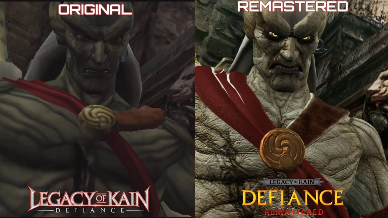 Legacy of Kain: Defiance Is Getting a Proper Remaster, Includes a Demo of a Never-before-seen Canceled Game