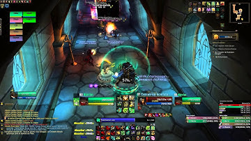 Scarlet Halls - Gold challenge mode - PoV Monk Tank