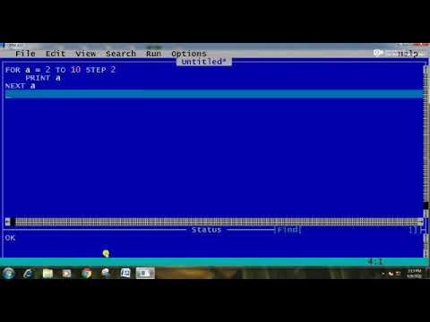 Class VII Qbasic Statement II 1.1