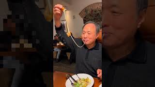 My KOREAN PARENTS go to OLIVE GARDEN for the first time. #mukbang #olivegarden #foodreview #kdrama