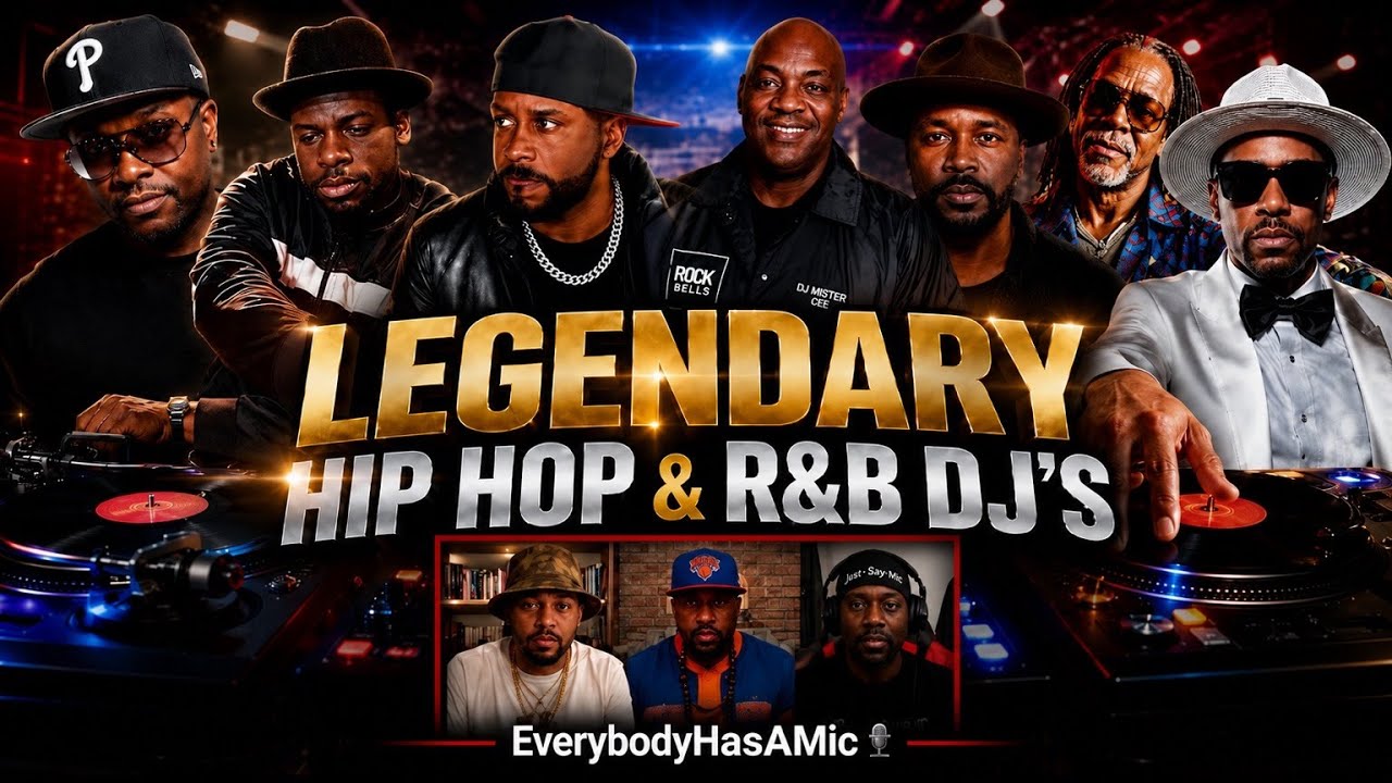 Legendary Hip Hop & R&B DJ's | The Culture, The Mixes, The Legacy