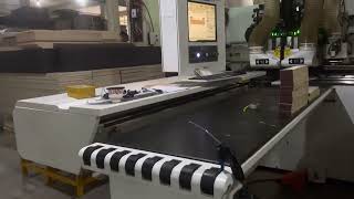 Nanxing NCB612D CNC 6 Side Drilling Machine