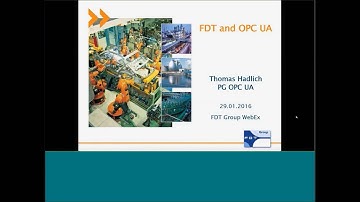 FDT AND OPC UA