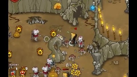 Dungeon Rampage Playtest