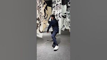 如果我这样打拳，阁下该如何应对。 太极拳 武术 中华武术博大精深 太极养生 强身健体