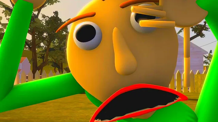 Baldi's NEW Job (SFM Baldi's Basics)