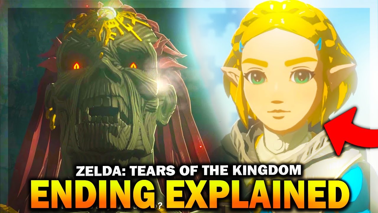 Legend of Zelda: Tears of the Kingdom ending explained - Charlie INTEL