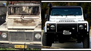 THE LAND ROVER DEFENDER STORY