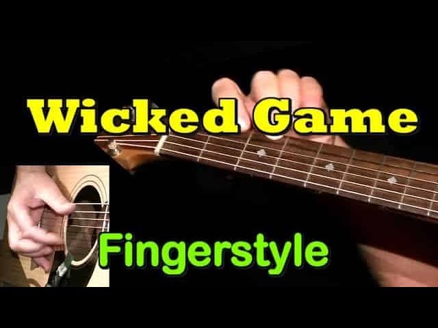 Wicked game tabs