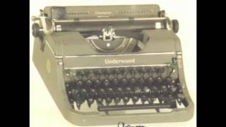 Typewriter Vs. Microsoft Word