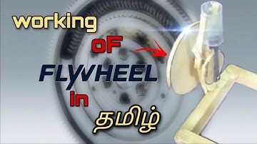 Working  of  flywheel  in Tamil