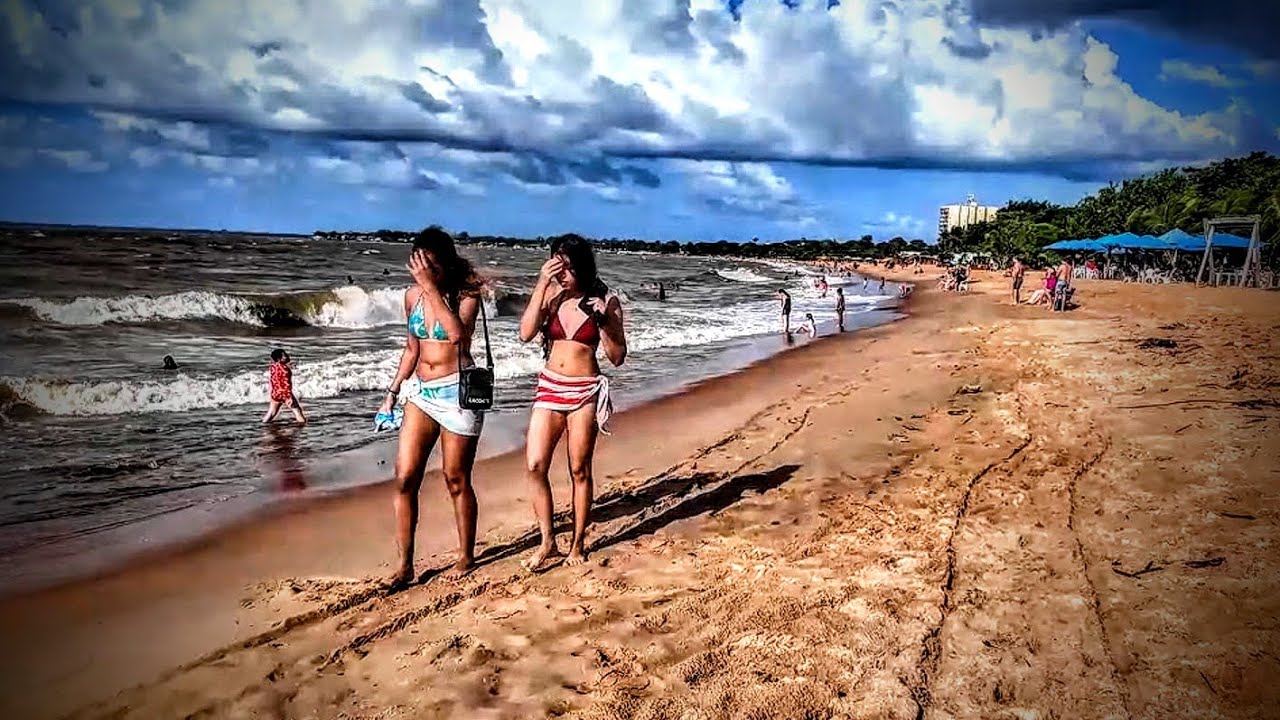 MOSQUEIRO ONDAS DE RIO que EU AMO | Belém, Pará