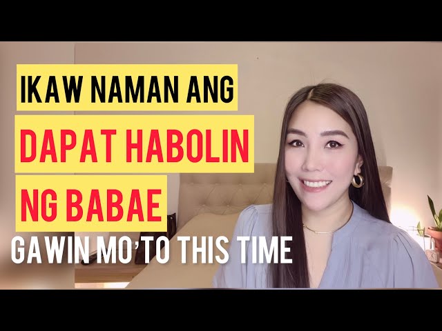 HAHABOLIN KA NG BABAE KAPAG GINAWA MO’TO | Cherryl Ting class=