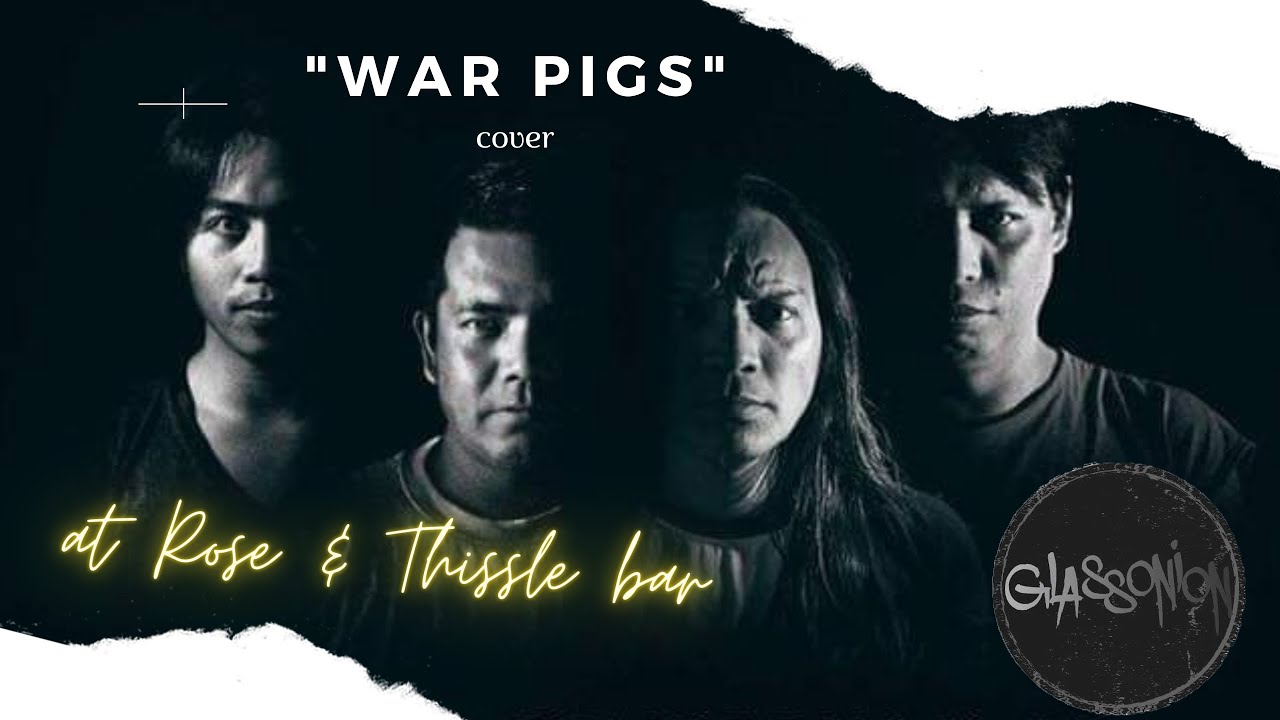 War pigs cover YouTube