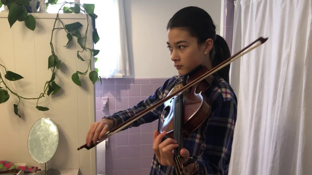 VIOLIN practicing time YouTube