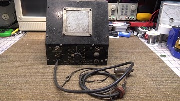 Precision Model 200 Signal Tracer - Part 1